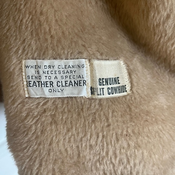 Vintage JC Penny suede coat - Picture 5 of 6